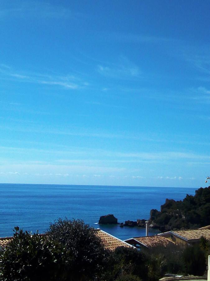Adriatic View Villa Glyfada  Exterior foto